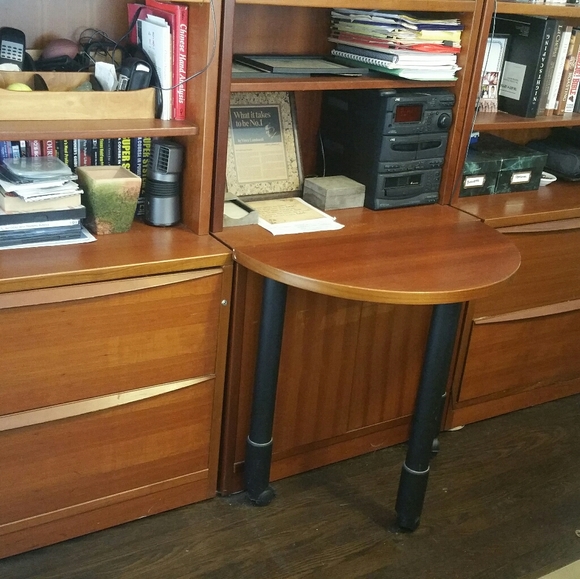 ScanInteriors Teak Bookcases - Picture 2 of 4